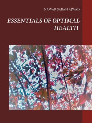 cover image of Essentials of Optimal Health